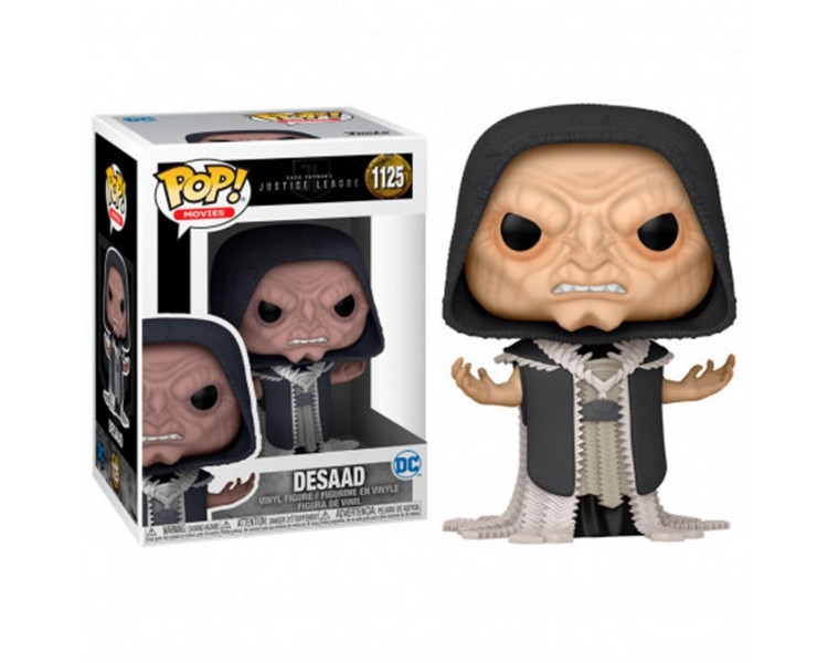 Figura Funko Pop Dc Comics Zack Snyder Justice League Desaad