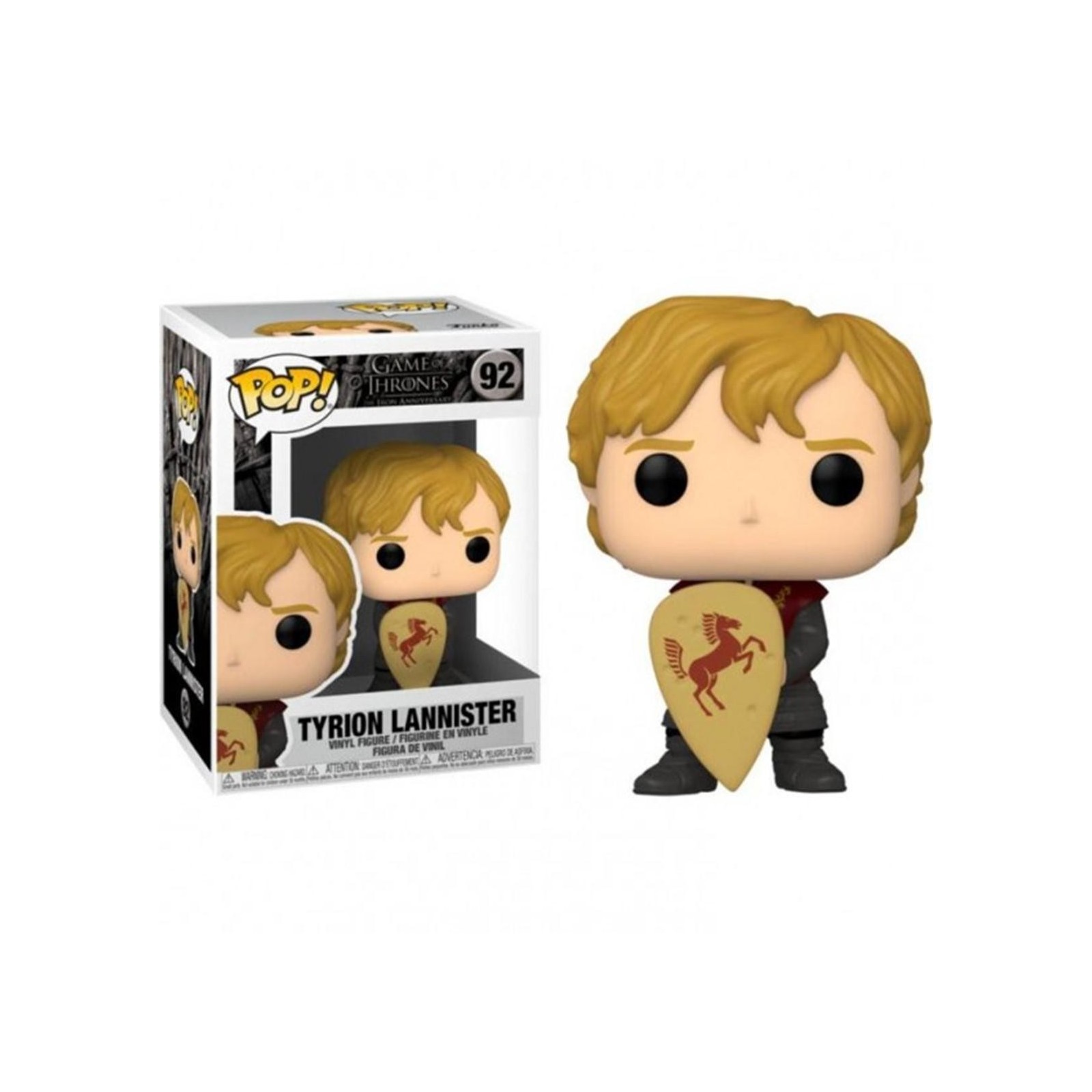 Figura Funko Pop Game Of Thrones Tyrion With Shield