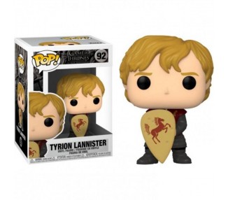 Figura Funko Pop Game Of Thrones Tyrion With Shield