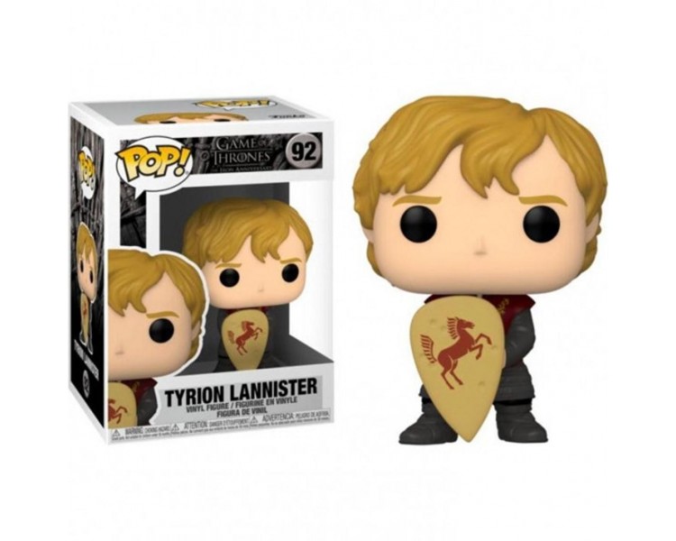 Figura Funko Pop Game Of Thrones Tyrion With Shield