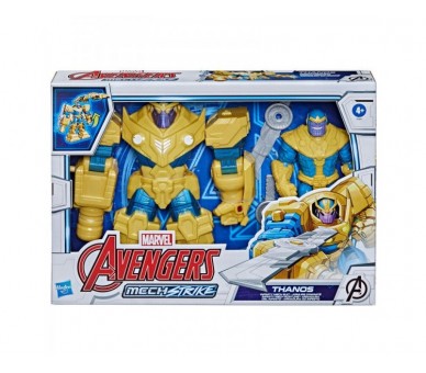 Figura Thanos Mech Vengadores Avengers Marvel 17Cm