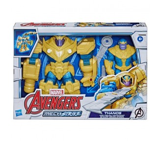 Figura Thanos Mech Vengadores Avengers Marvel 17Cm