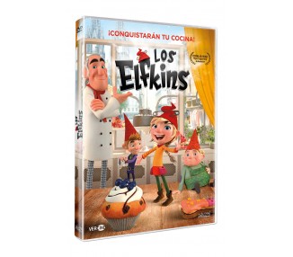 Los Elfkins - Dv Divisa Dvd Vta