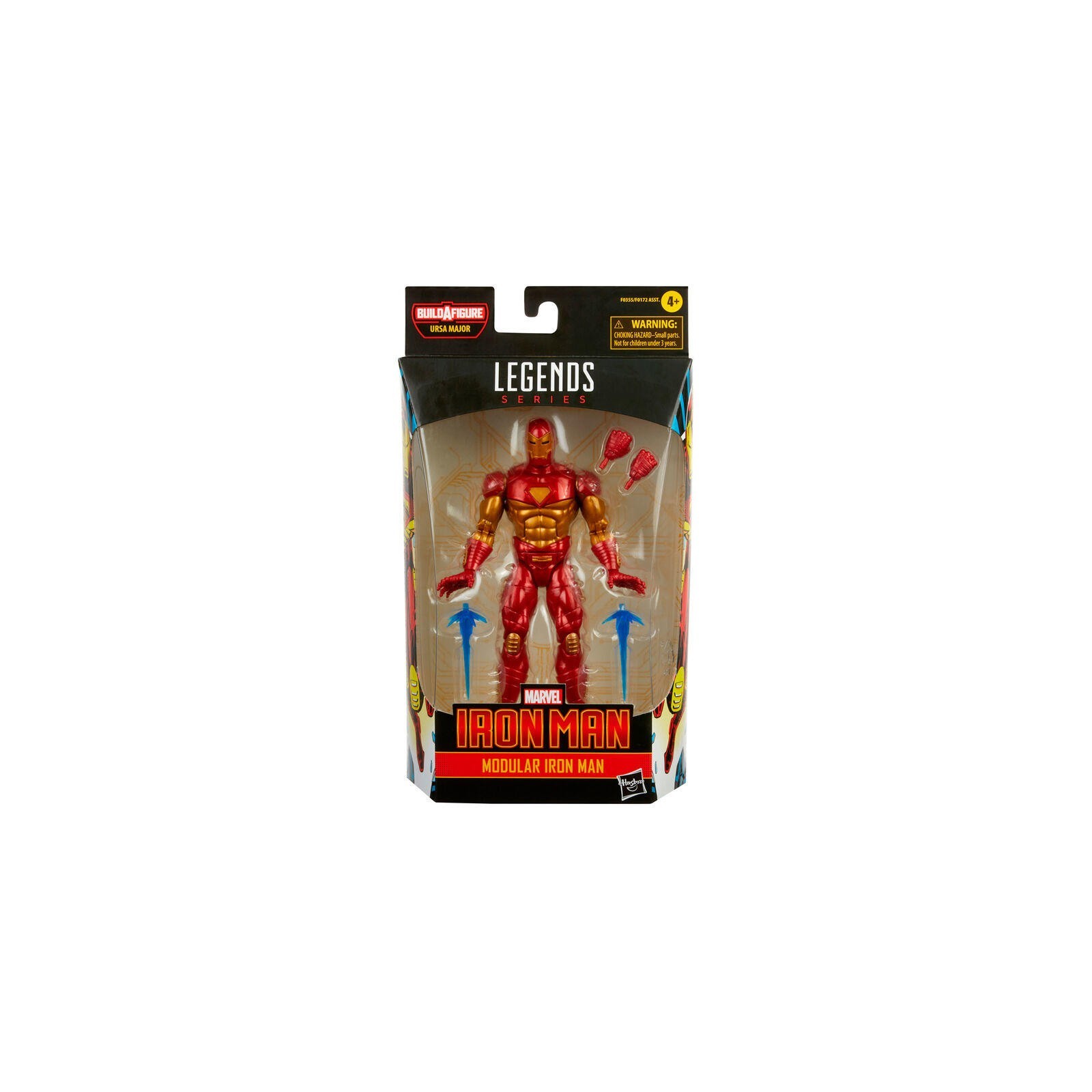 Figura Iron Man Modular Marvel Legends Series 15Cm
