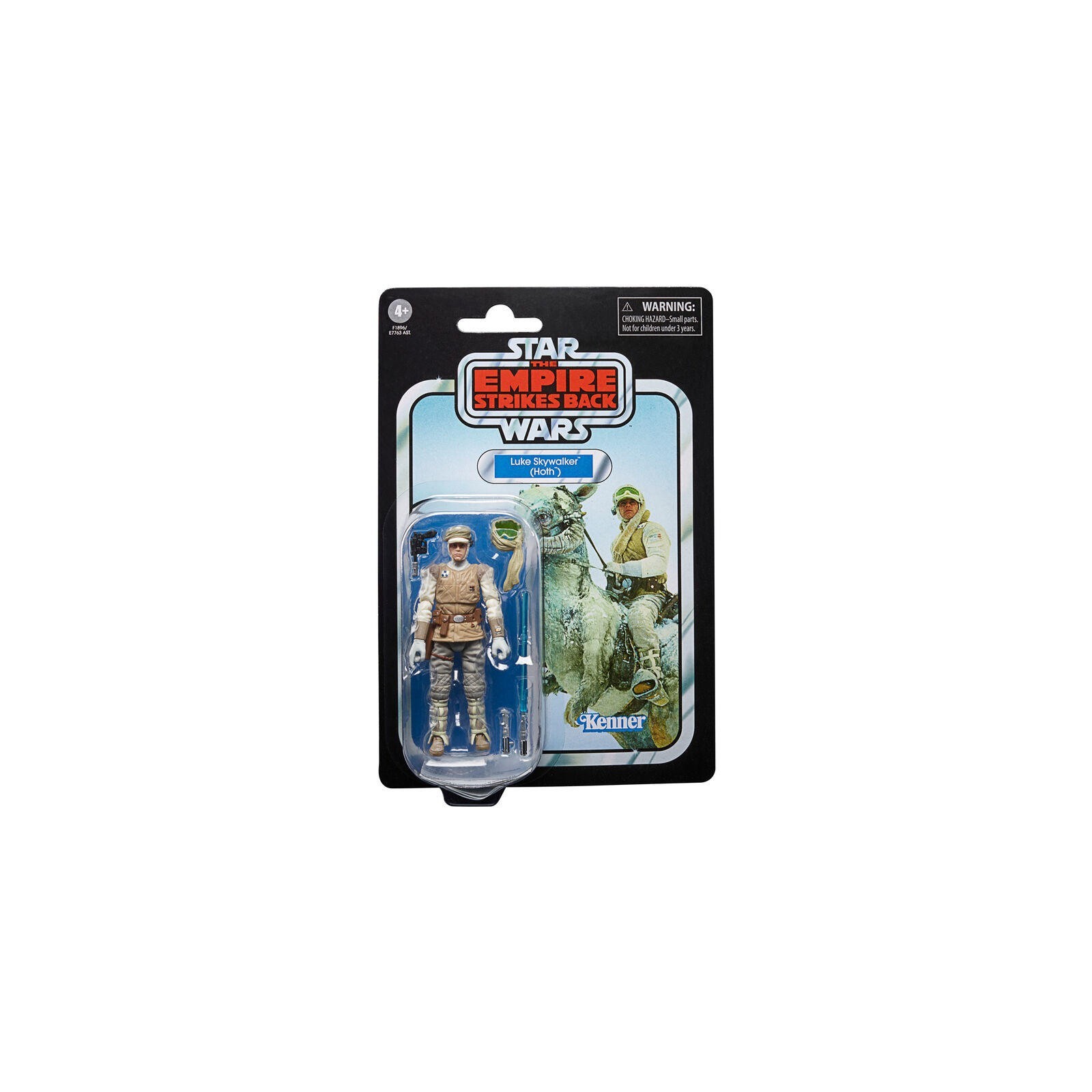 Figura Luke Skywalker Hoth Star Wars El Imperio Contraataca