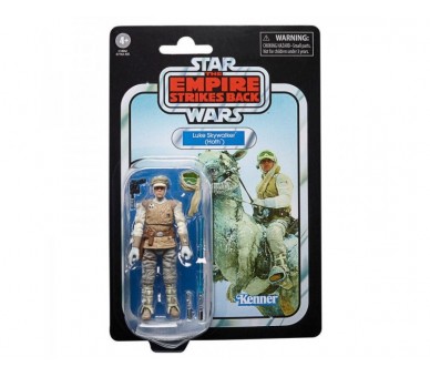 Figura Luke Skywalker Hoth Star Wars El Imperio Contraataca