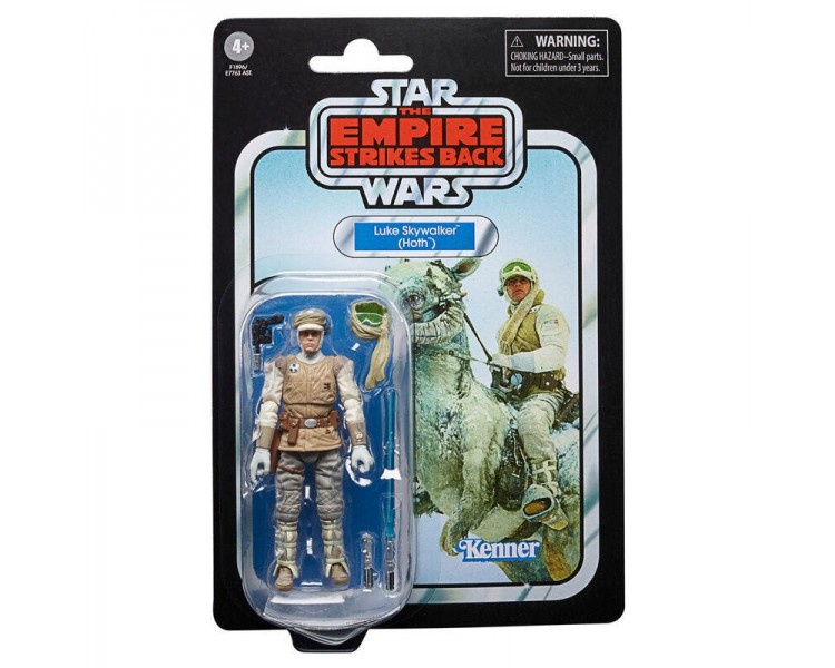 Figura Luke Skywalker Hoth Star Wars El Imperio Contraataca