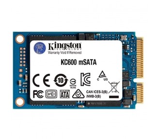 Kingston Skc600Ms/1024G Ssd 1024Gb Tlc 3D Msata