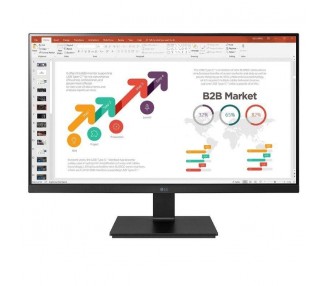 Monitor Profesional Lg 24Bl650C-B 23.8"/ Full Hd/ Multimedia