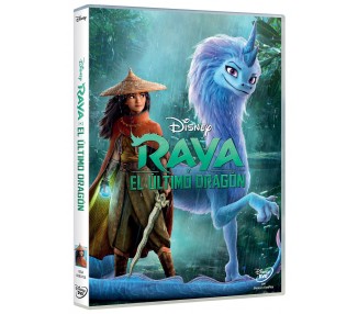 Raya Y El Último Dragón - Dv Disney     Dvd Vta