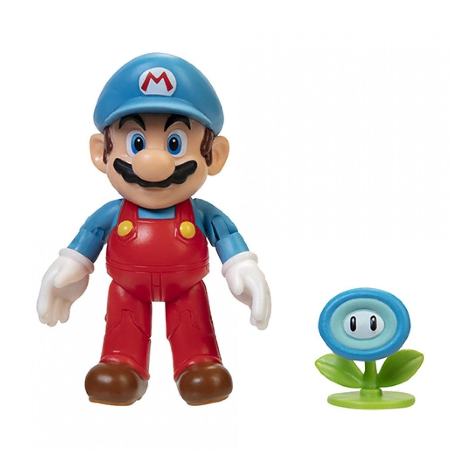 Nintendo - Figura Ice Mario 10 Cm & Ice Flower