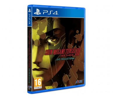 Shin Megami Tensei 3 Nocturne Hd Remaster Ps4