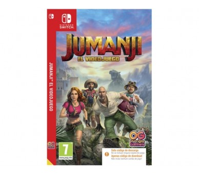 Jumanji El Videojuego Code In The Box Switch