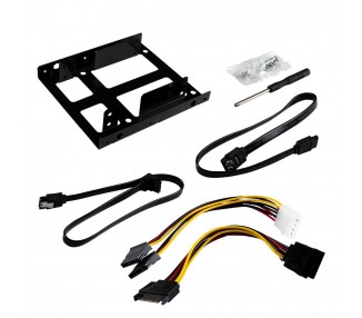 Kit Adaptador Ssd Unykach Para Discos 2.5" A Bahía De 3.5"