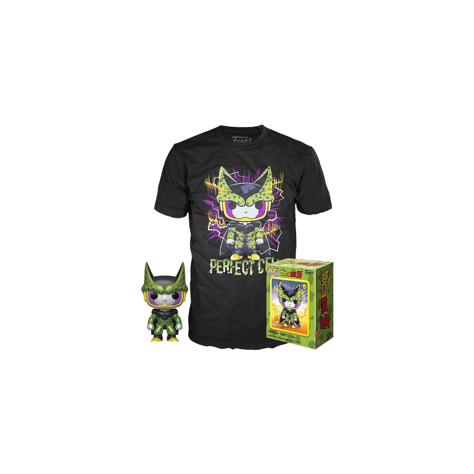 Set Figura Pop & Tee Dragon Ball Z Perfect Cell