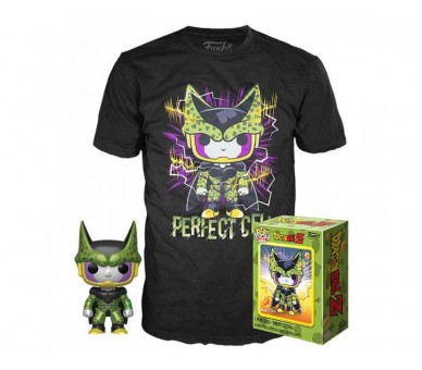 Set Figura Pop & Tee Dragon Ball Z Perfect Cell