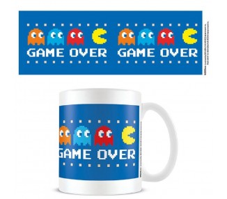 Taza De Desayuno Pac Man Game Over