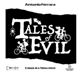Juego De Mesa Tales Of Evil (Castellano)