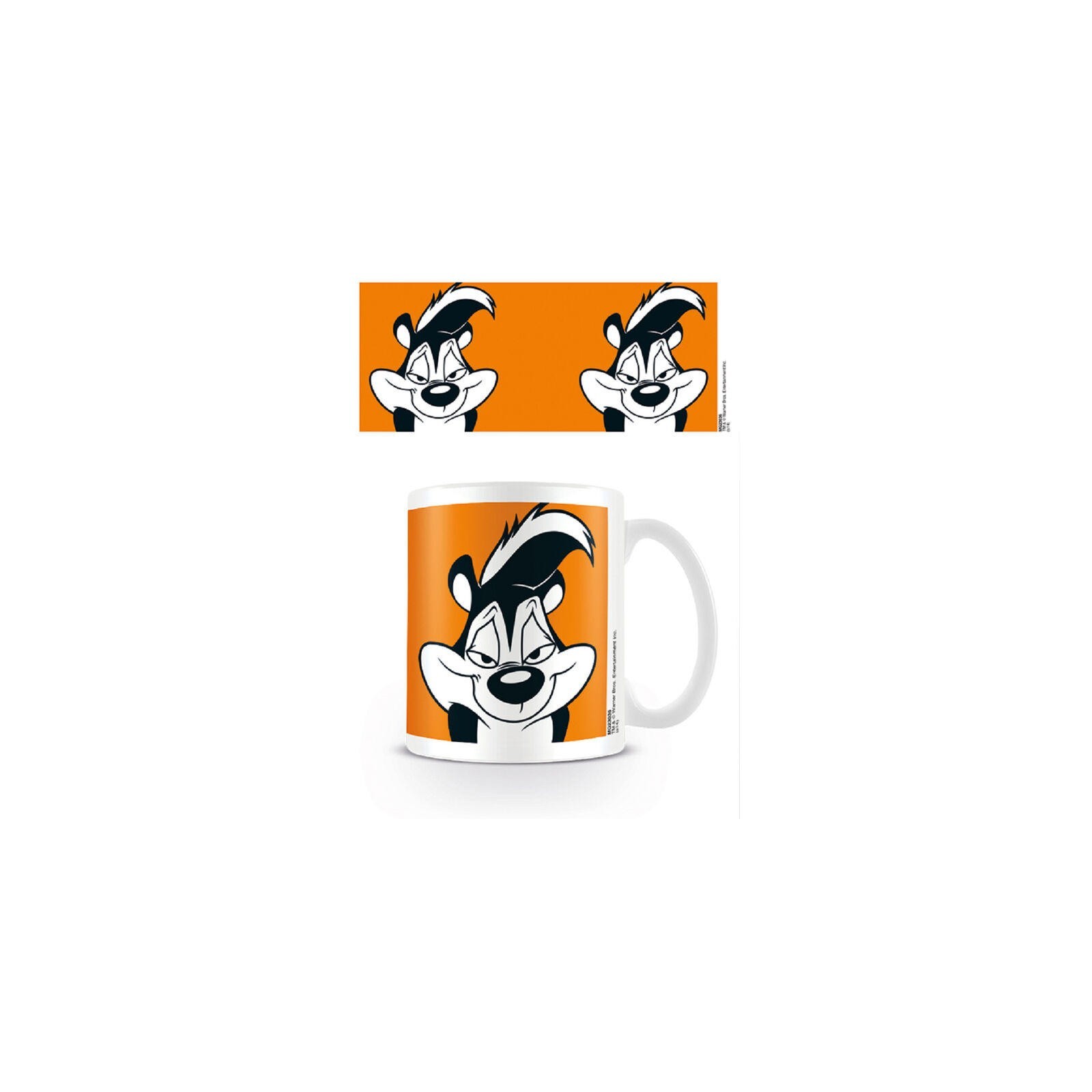 Taza Desayuno Looney Tunes Pepe Le Pew