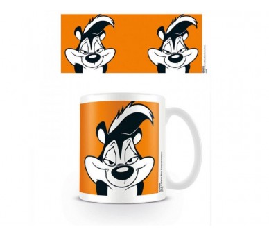 Taza Desayuno Looney Tunes Pepe Le Pew