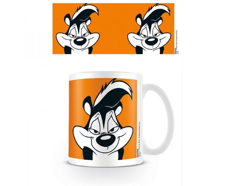 Taza Desayuno Looney Tunes Pepe Le Pew