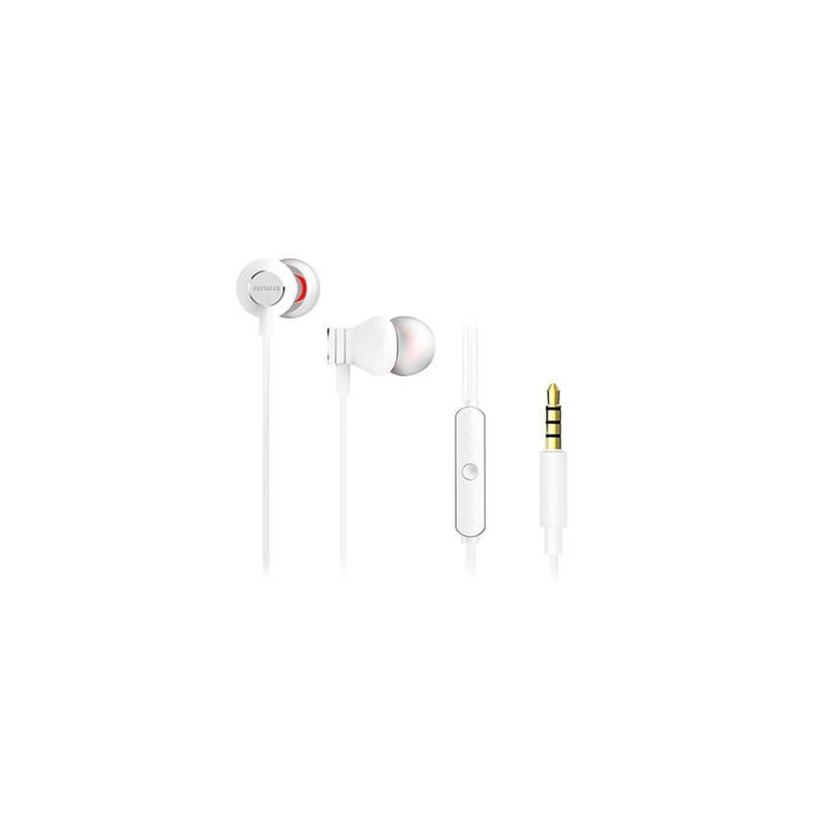 Auriculares Micro Aiwa Estm-50Wt Blanco