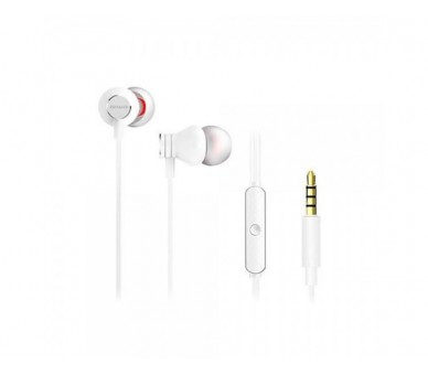 Auriculares Micro Aiwa Estm-50Wt Blanco