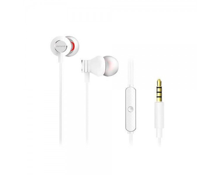 Auriculares Micro Aiwa Estm-50Wt Blanco