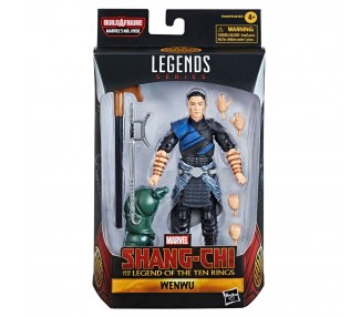 Figura Wenwu Shang-Chi And The Legend Of The Ten Rings Marve