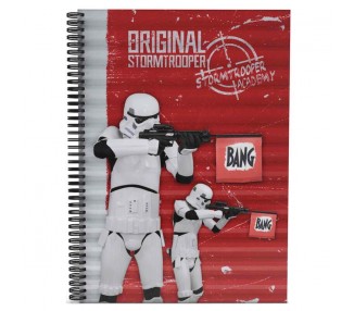 Cuaderno A5 Bang Original Stormtrooper