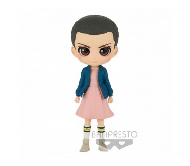 Figura Eleven Stranger Things Vol. 1 Q Posket 13Cm