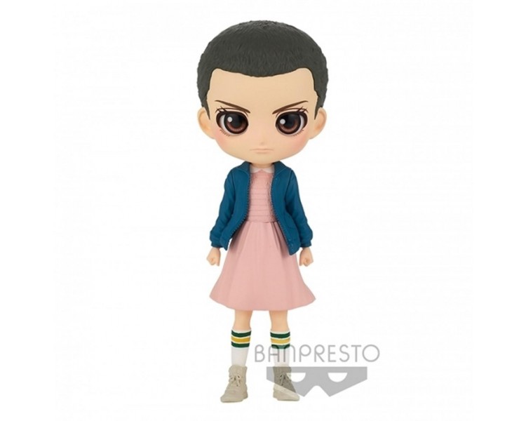 Figura Eleven Stranger Things Vol. 1 Q Posket 13Cm