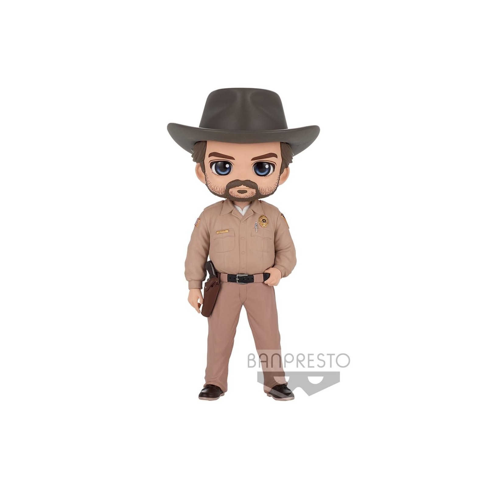 Figura Qposket Stranger Things Hooper 14 Cm