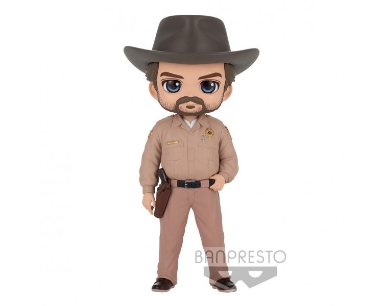 Figura Qposket Stranger Things Hooper 14 Cm