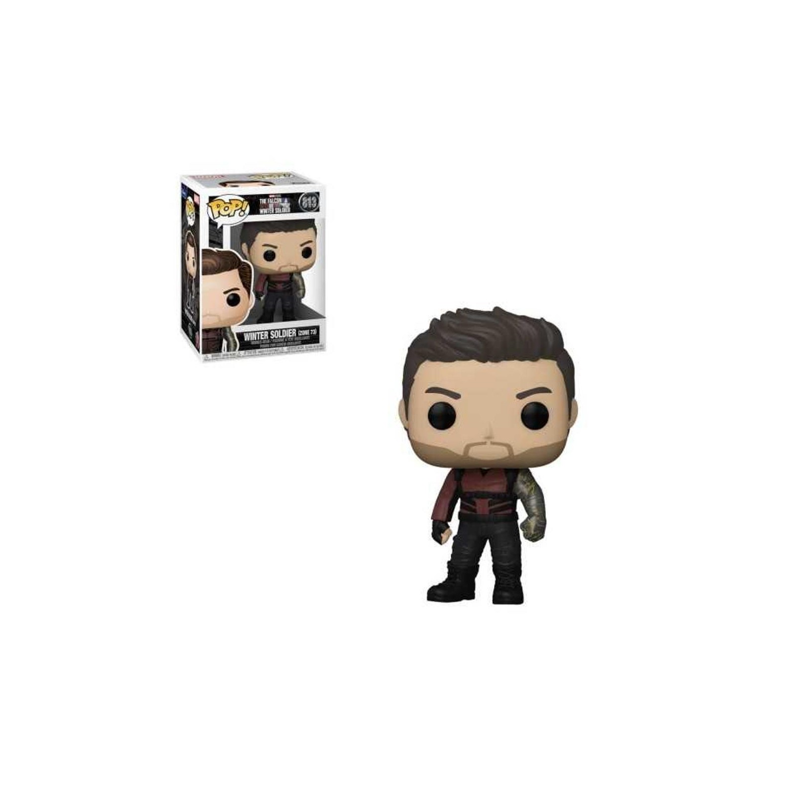 Figura Funko Pop Marvel The Falcon & Winter Soldier Winter