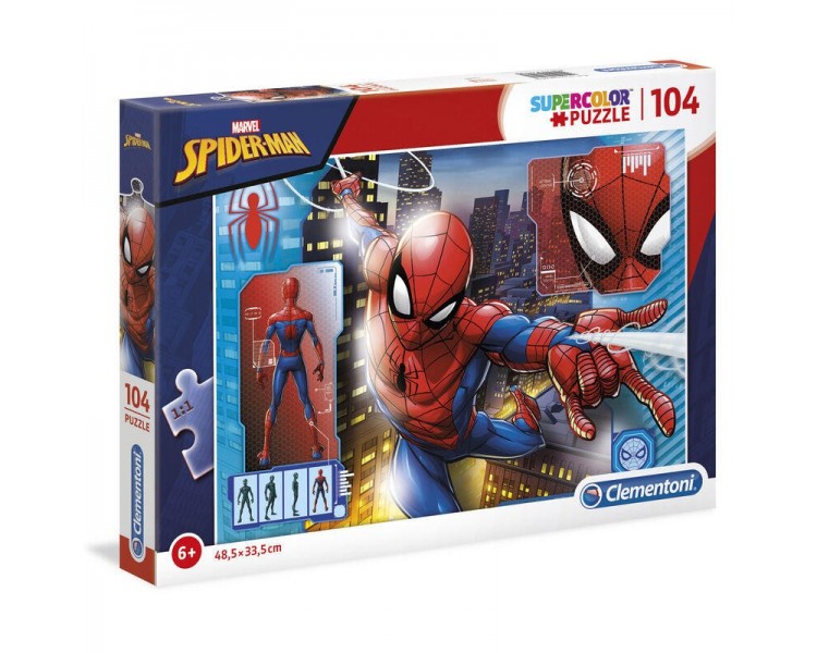 Puzzle Spiderman Marvel 104Pzs
