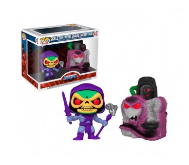 Figura Funko Pop Masters Of The Universe Town Skeletor With