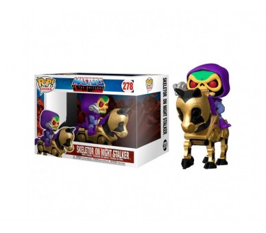 Figura Pop Masters Of The Universe Skeletor With Night Stalk