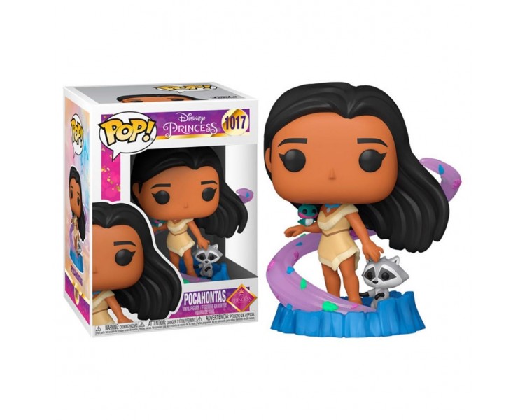 Figura Pop Pocahontas Disney (Ultimate Princess)