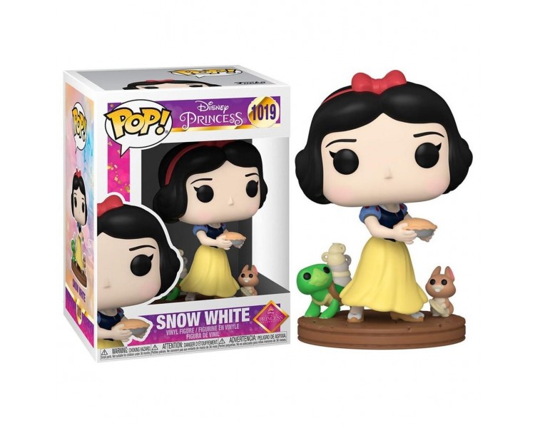 Figura Pop Snow White Disney (Ultimate Princess)