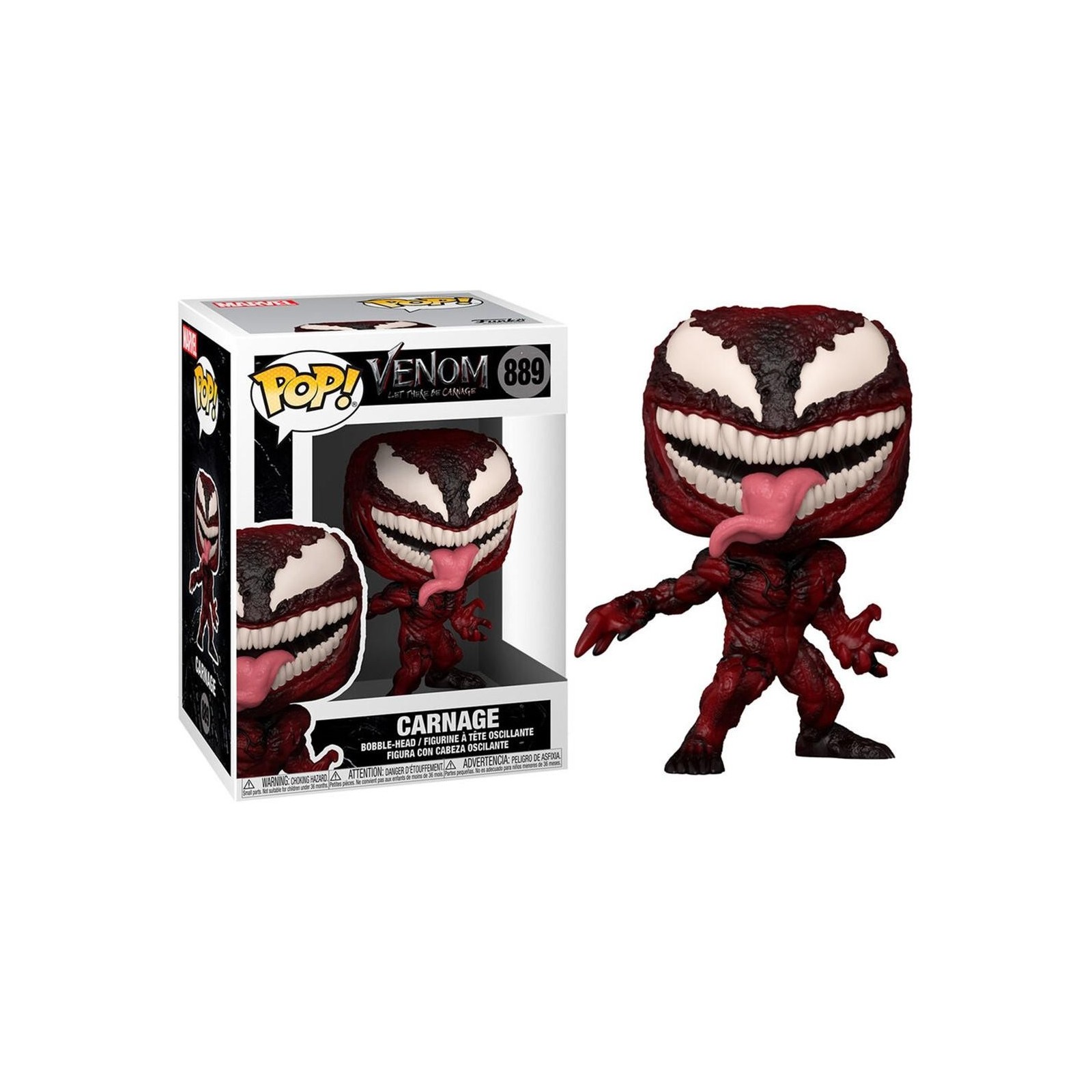 Figura Pop Carnage Marvel (Venom: Let There Be Carnage)