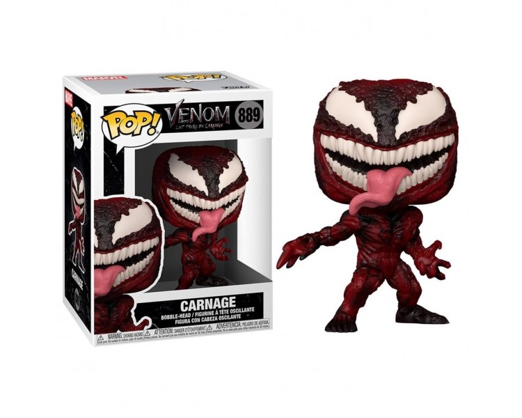 Figura Pop Carnage Marvel (Venom: Let There Be Carnage)