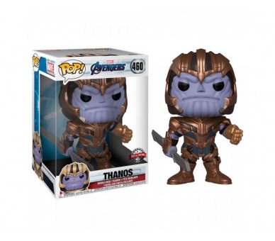 Figura Funko Pop Marvel: Avengers Endgame 10" Thanos