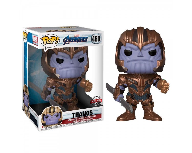 Figura Funko Pop Marvel: Avengers Endgame 10" Thanos