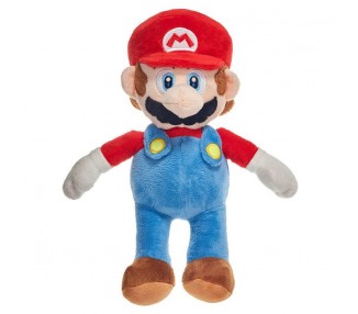 Peluche Mario Super Mario Bros Soft 35Cm