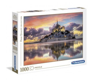 Puzzle Le Magnifique Mont Saint-Michel 1000Pzs