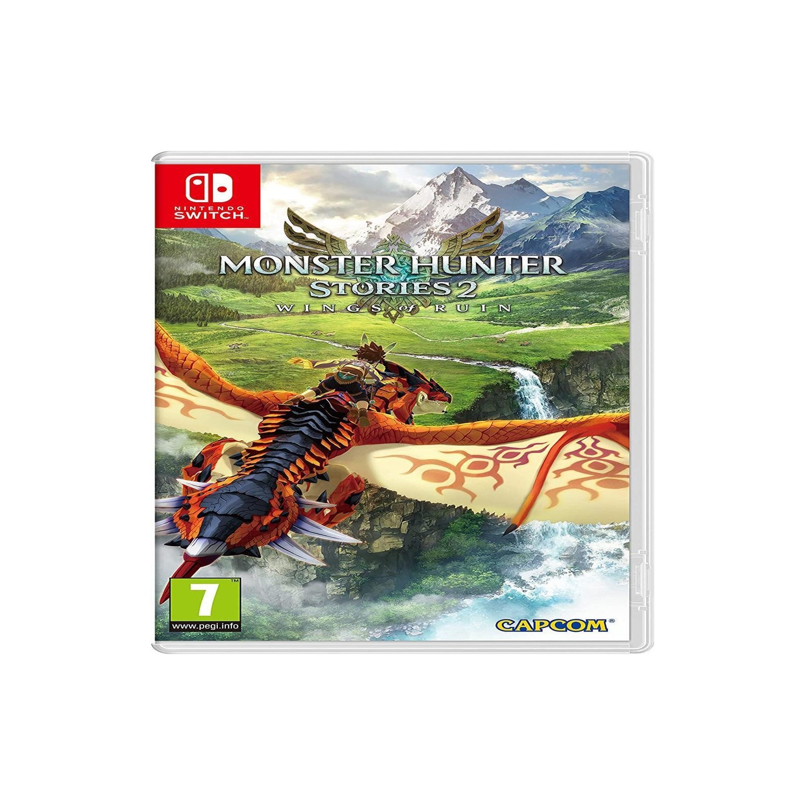 Monster Hunter Stories 2 Switch