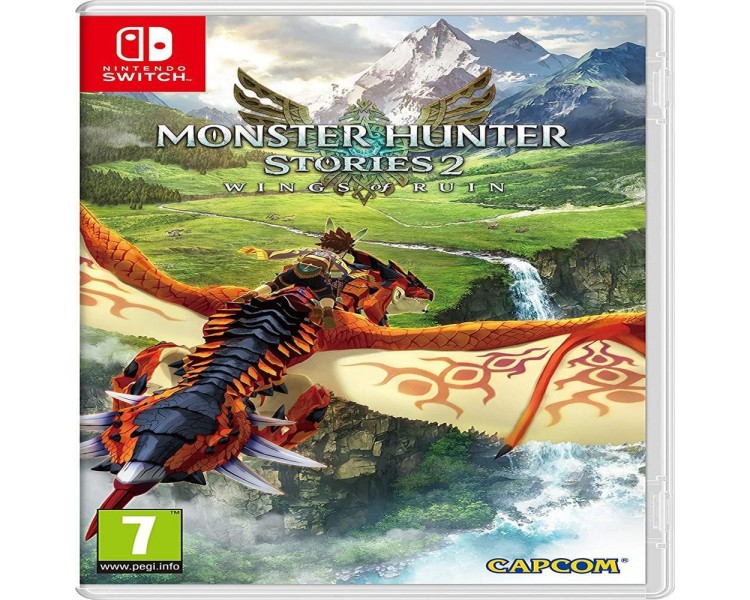 Monster Hunter Stories 2 Switch