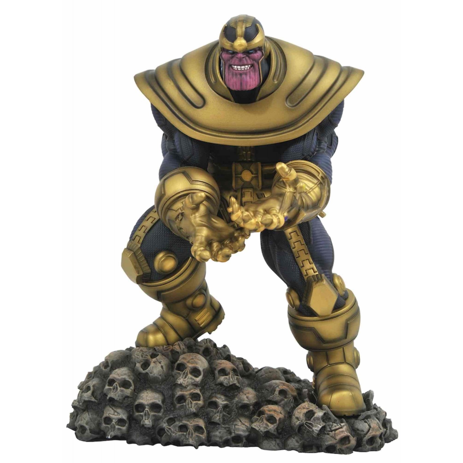 Figura Thanos Diorama Marvel Comic Gallery 23Cm