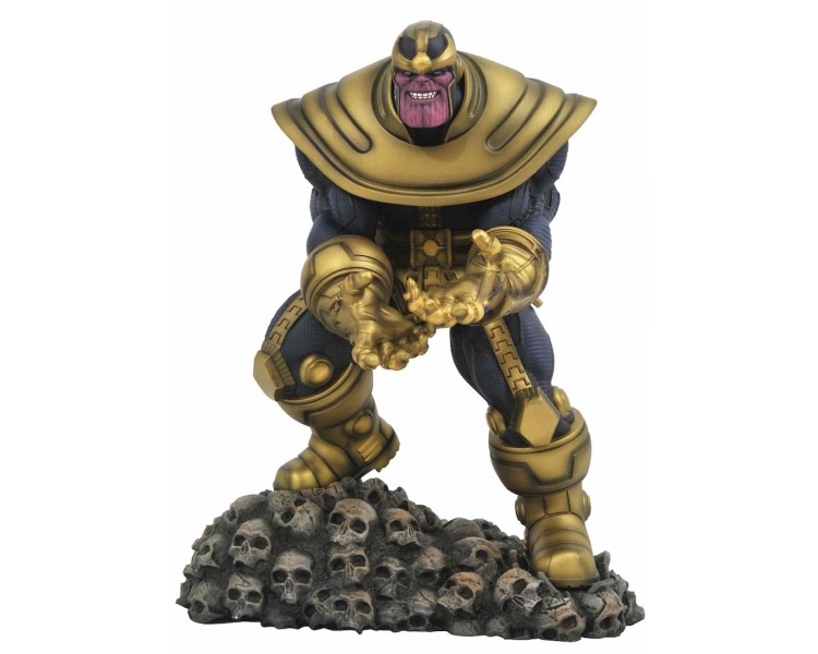 Figura Thanos Diorama Marvel Comic Gallery 23Cm